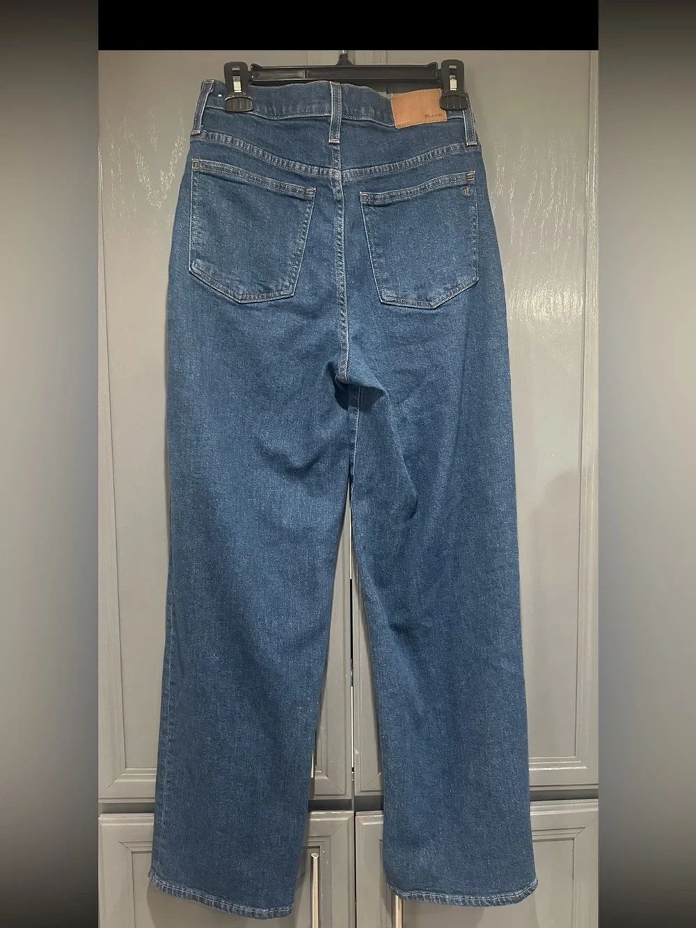Madewell The Perfect Vintage Wide-Leg Jean 27